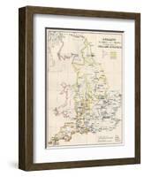 England at the Time of the Norman Conquest, 1066-1081-null-Framed Giclee Print