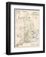 England at the Time of the Norman Conquest, 1066-1081-null-Framed Giclee Print