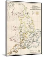 England at the Time of the Norman Conquest, 1066-1081-null-Mounted Giclee Print