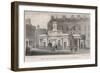 England, Bath, Cross Bath-T.H. Shepherd-Framed Art Print