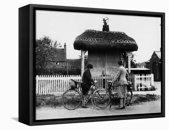 England, Bentley-Fred Musto-Framed Stretched Canvas