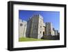 England, Berkshire, Royal Borough of Windsor and Maidenhead. Windsor Castle-Pamela Amedzro-Framed Photographic Print