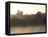 England, Berkshire, Windsor, Windsor Castle and River Thames at Dawn-Steve Vidler-Framed Stretched Canvas