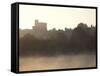 England, Berkshire, Windsor, Windsor Castle and River Thames at Dawn-Steve Vidler-Framed Stretched Canvas