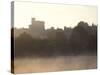 England, Berkshire, Windsor, Windsor Castle and River Thames at Dawn-Steve Vidler-Stretched Canvas