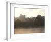 England, Berkshire, Windsor, Windsor Castle and River Thames at Dawn-Steve Vidler-Framed Photographic Print