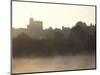 England, Berkshire, Windsor, Windsor Castle and River Thames at Dawn-Steve Vidler-Mounted Photographic Print