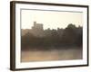 England, Berkshire, Windsor, Windsor Castle and River Thames at Dawn-Steve Vidler-Framed Photographic Print