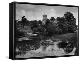 England, Bidford-On-Avon-Fred Musto-Framed Stretched Canvas