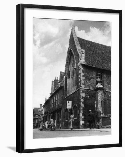 England, Boston-null-Framed Photographic Print