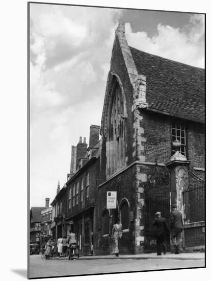 England, Boston-null-Mounted Photographic Print