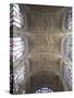 England, Cambridgeshire, Cambridge, King's College Chapel, Ceiling-Steve Vidler-Stretched Canvas