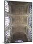 England, Cambridgeshire, Cambridge, King's College Chapel, Ceiling-Steve Vidler-Mounted Photographic Print