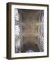 England, Cambridgeshire, Cambridge, King's College Chapel, Ceiling-Steve Vidler-Framed Photographic Print