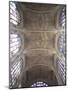 England, Cambridgeshire, Cambridge, King's College Chapel, Ceiling-Steve Vidler-Mounted Photographic Print