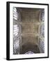 England, Cambridgeshire, Cambridge, King's College Chapel, Ceiling-Steve Vidler-Framed Photographic Print