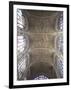 England, Cambridgeshire, Cambridge, King's College Chapel, Ceiling-Steve Vidler-Framed Photographic Print