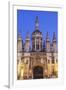 England, Cambridgeshire, Cambridge, King's College-Steve Vidler-Framed Photographic Print