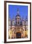 England, Cambridgeshire, Cambridge, King's College-Steve Vidler-Framed Photographic Print