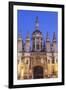 England, Cambridgeshire, Cambridge, King's College-Steve Vidler-Framed Photographic Print