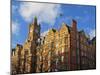 England, Central London, City of Westminster, Marylebone. Brick Building Exterior-Pamela Amedzro-Mounted Photographic Print
