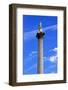 England, Central London, City of Westminster. Nelson's Column at Trafalgar Square-Pamela Amedzro-Framed Photographic Print