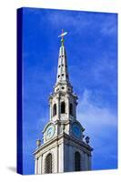 England, Central London, City of Westminster. St. Martin-In-The-Fields at Trafalgar Square-Pamela Amedzro-Stretched Canvas