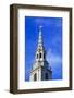 England, Central London, City of Westminster. St. Martin-In-The-Fields at Trafalgar Square-Pamela Amedzro-Framed Photographic Print