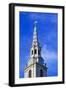 England, Central London, City of Westminster. St. Martin-In-The-Fields at Trafalgar Square-Pamela Amedzro-Framed Photographic Print