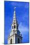 England, Central London, City of Westminster. St. Martin-In-The-Fields at Trafalgar Square-Pamela Amedzro-Mounted Photographic Print