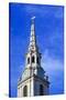 England, Central London, City of Westminster. St. Martin-In-The-Fields at Trafalgar Square-Pamela Amedzro-Stretched Canvas