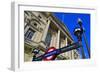 England, Central London, City of Westminster, West End. Piccadilly Circus Underground Station-Pamela Amedzro-Framed Photographic Print