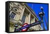 England, Central London, City of Westminster, West End. Piccadilly Circus Underground Station-Pamela Amedzro-Framed Stretched Canvas