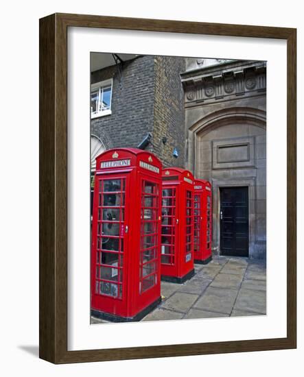 England, Central London, City of Westminster-Pamela Amedzro-Framed Photographic Print