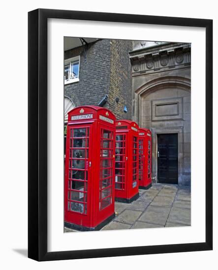 England, Central London, City of Westminster-Pamela Amedzro-Framed Photographic Print