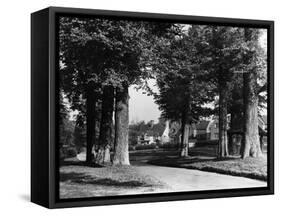 England, Chenies-Fred Musto-Framed Stretched Canvas