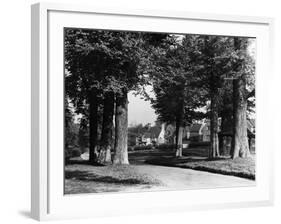 England, Chenies-Fred Musto-Framed Photographic Print