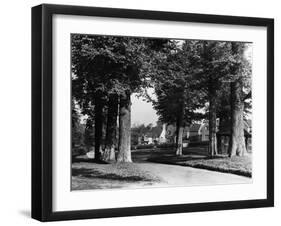 England, Chenies-Fred Musto-Framed Photographic Print