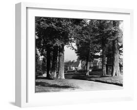 England, Chenies-Fred Musto-Framed Photographic Print