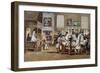 England: Coffee House-null-Framed Giclee Print