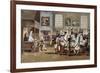 England: Coffee House-null-Framed Giclee Print