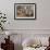 England: Coffee House-null-Framed Giclee Print displayed on a wall