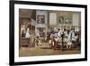 England: Coffee House-null-Framed Giclee Print