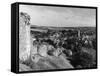 England, Corfe-null-Framed Stretched Canvas