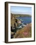 England, Cornwall; Hell's Mouth on the Wild Stretch of Coast Between Portreath and Hayle-Will Gray-Framed Photographic Print