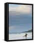 England, Cornwall, Newquay, Fistral Beach, Surfers, UK-Alan Copson-Framed Stretched Canvas