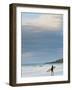 England, Cornwall, Newquay, Fistral Beach, Surfers, UK-Alan Copson-Framed Photographic Print