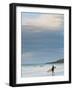 England, Cornwall, Newquay, Fistral Beach, Surfers, UK-Alan Copson-Framed Photographic Print