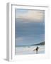 England, Cornwall, Newquay, Fistral Beach, Surfers, UK-Alan Copson-Framed Photographic Print