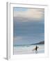 England, Cornwall, Newquay, Fistral Beach, Surfers, UK-Alan Copson-Framed Photographic Print